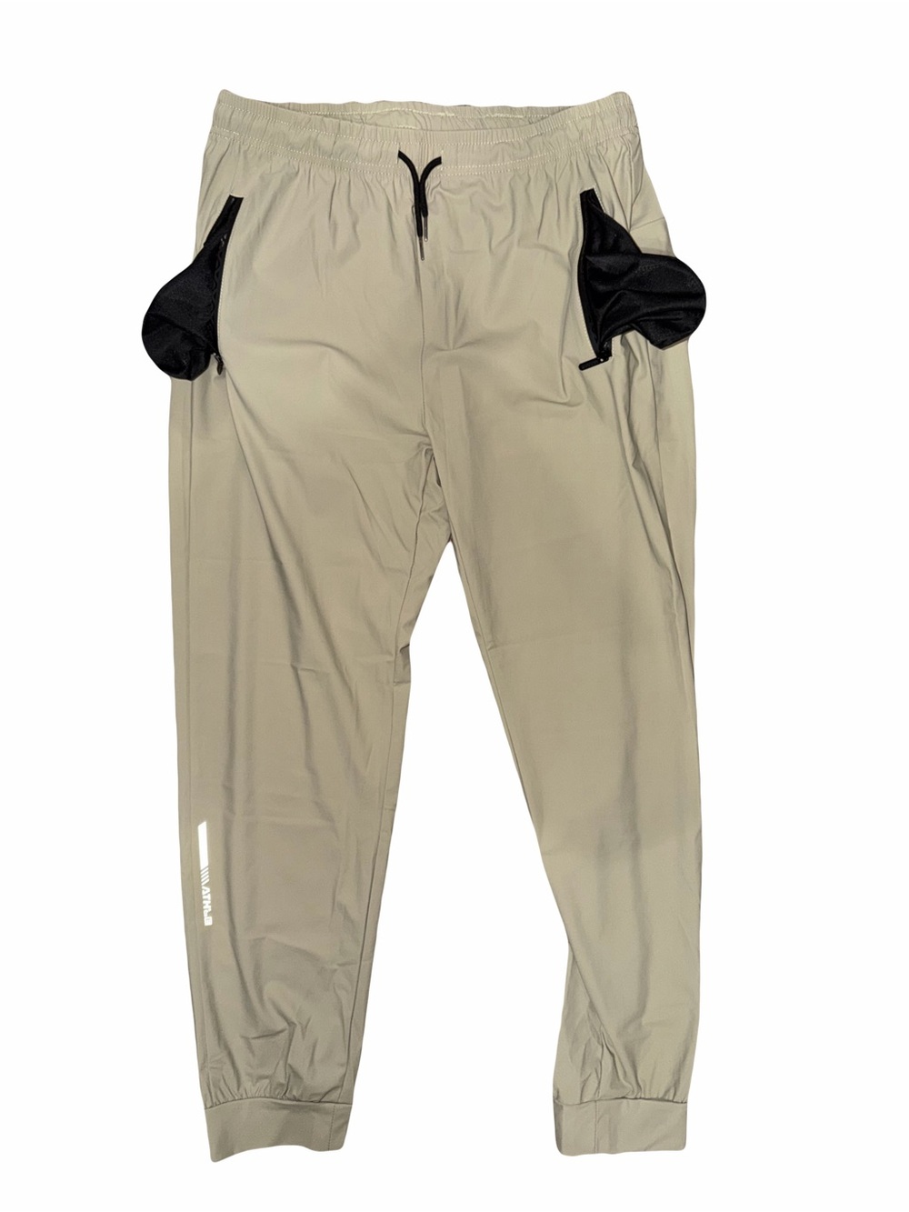 Athletic Joggers Tan